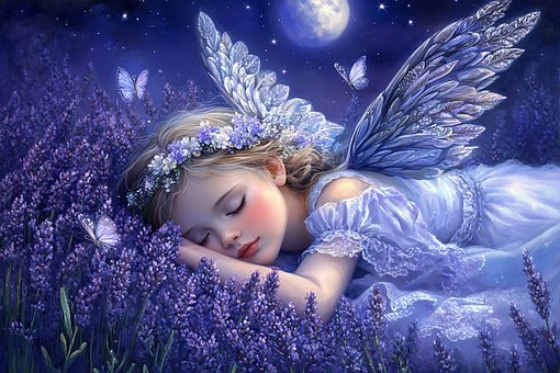 Free Angel Fantasy illustration and picture