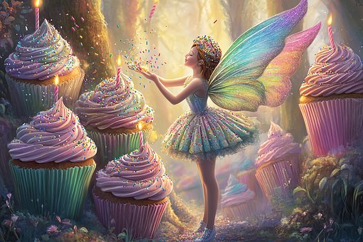 Free Cake Celebration illustration and picture