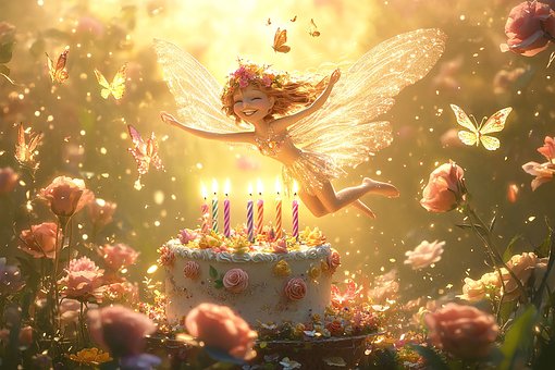 Free Fairy Wings illustration and picture