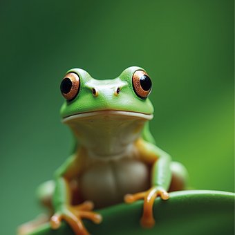 Free Frog Animal illustration and picture