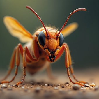 Free Insect Bee illustration and picture