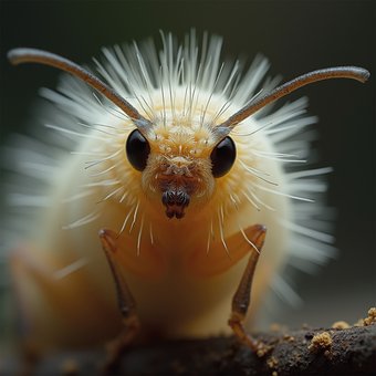 Free Silkworm Bug illustration and picture