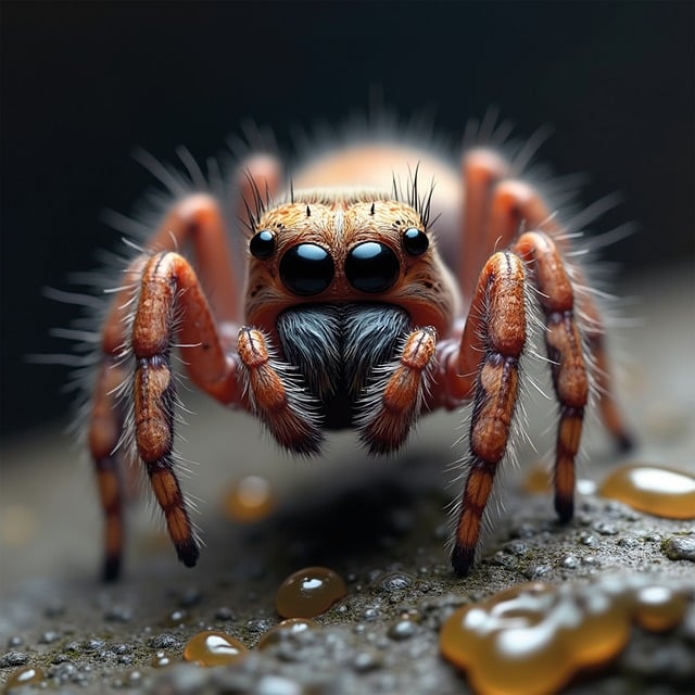 Free spider bug animal illustration