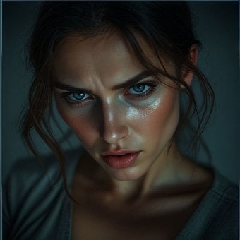 Ai Gegenereerd, Vrouw, Persoon, Haar