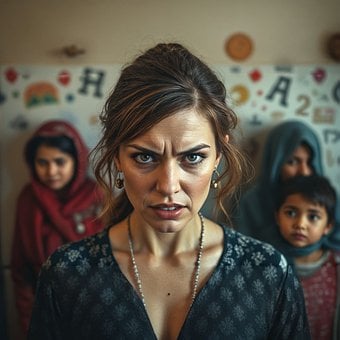 Ai Gegenereerd, Vrouw, Docent, Symbolen