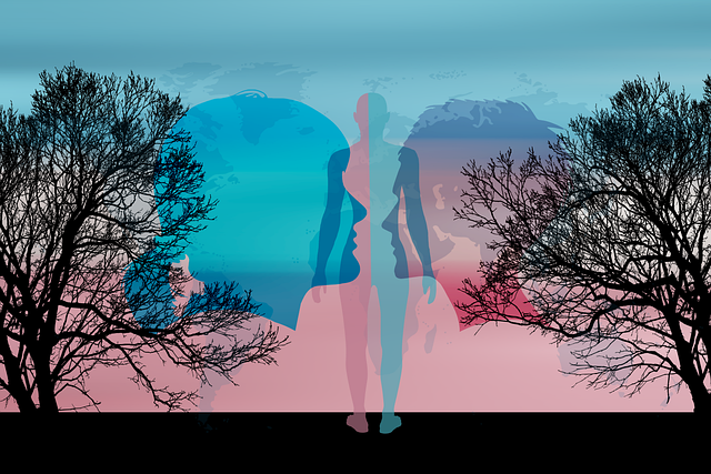 Free identity transgender acceptance illustration