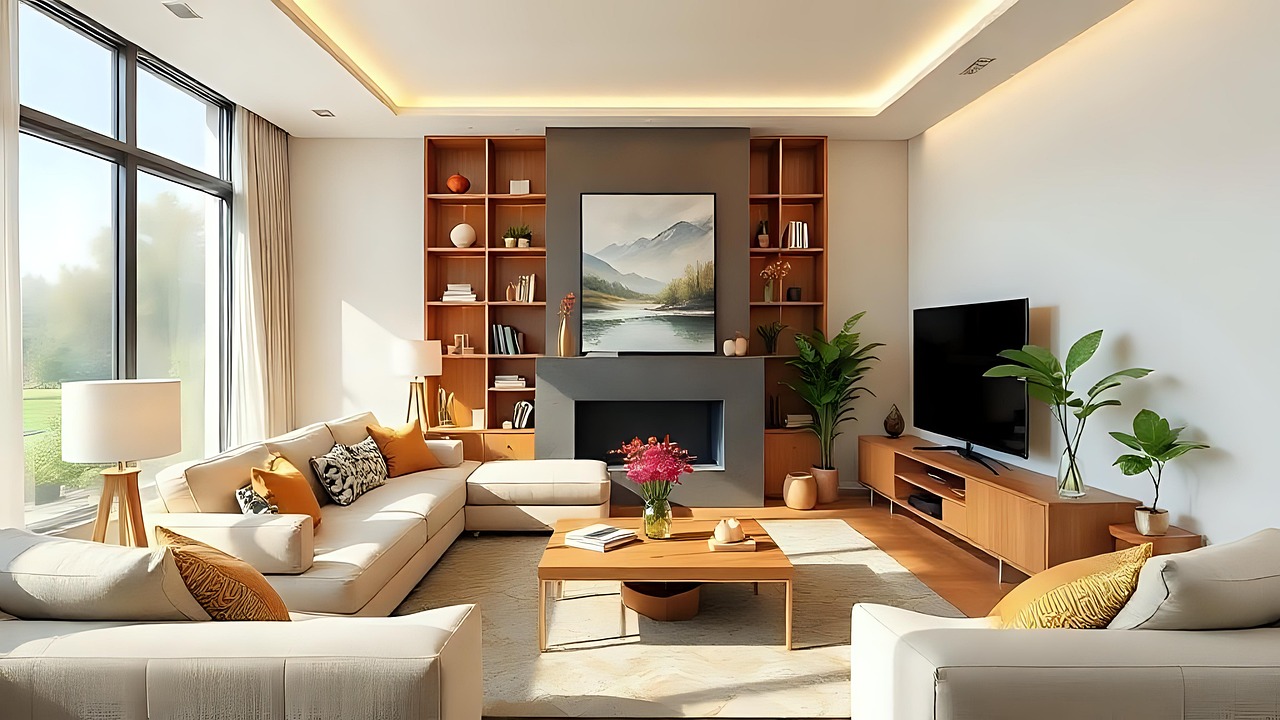 Download Living Room, Interior, Furniture. Royalty-Free Stock ...