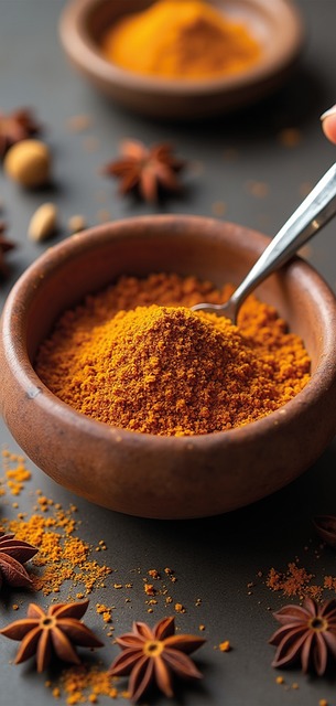 Free ai generated spice kitchen illustration