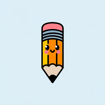 Free Ai Generated Pencil illustration and picture