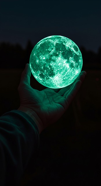 Ai Generované, Měsíc, Noc, Příroda