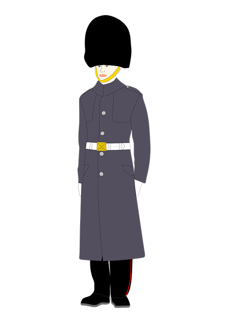 Free soldier uniform guardsman illustration