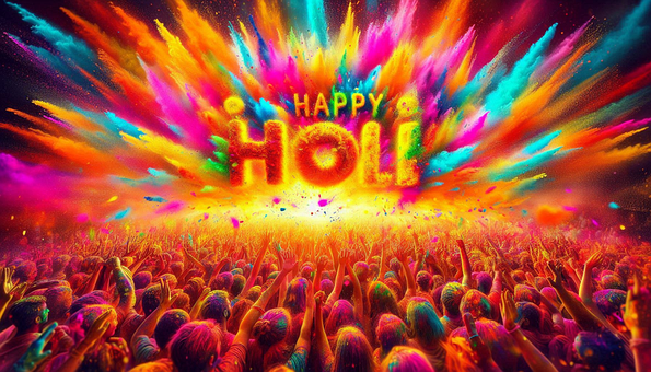 Holi, Indien, Festival, Bunt, Hindu