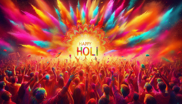 Holi, Indien, Festival, Bunt, Hindu