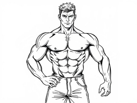Gewalt, Muskeln, Fitnessstudio, Fitness