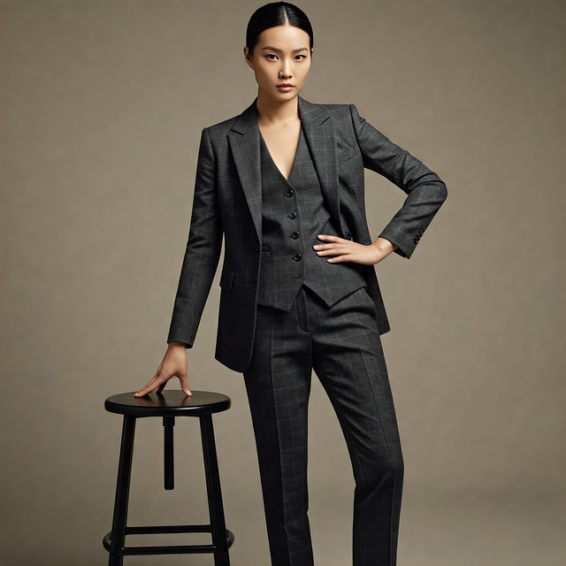 Free Fashionable Asian Woman illustration and picture