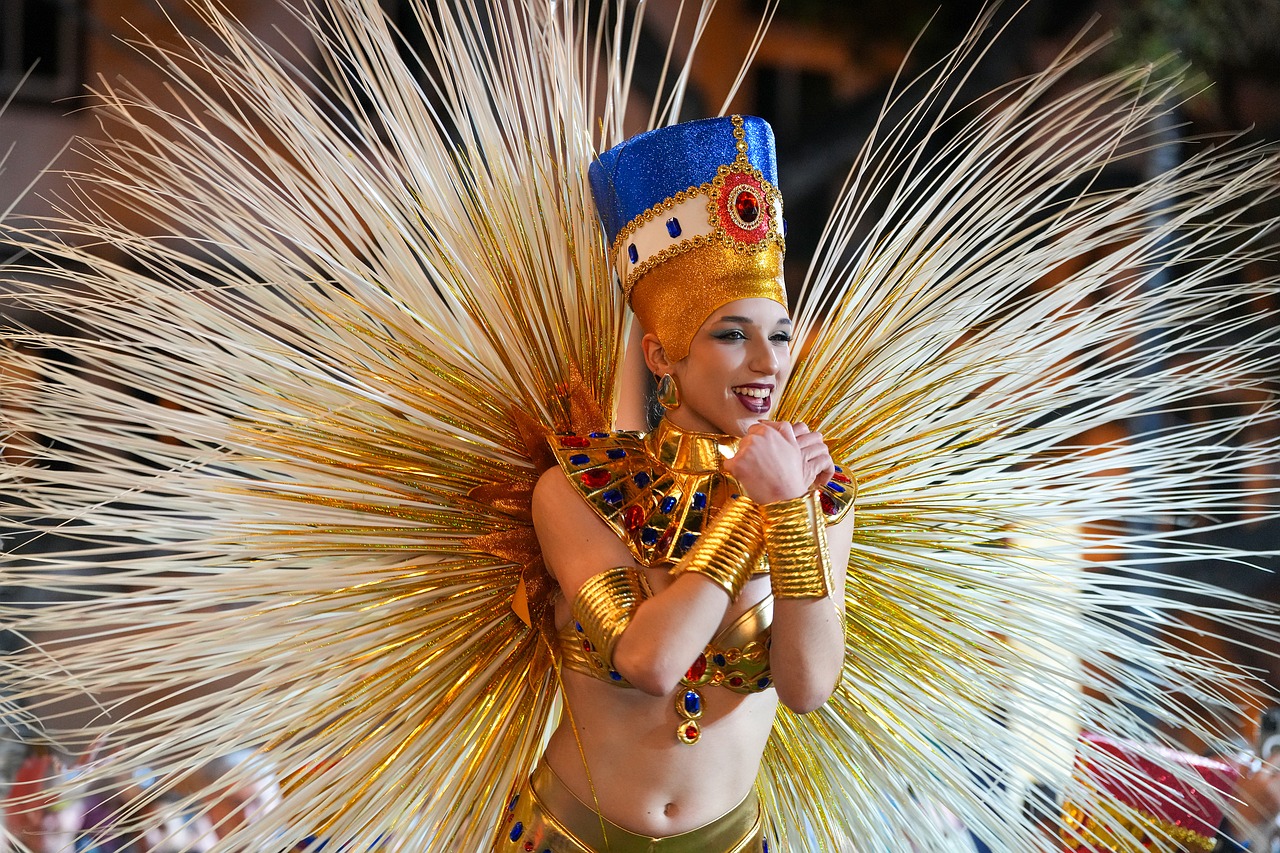 Carnival - free online jigsaw puzzle photo