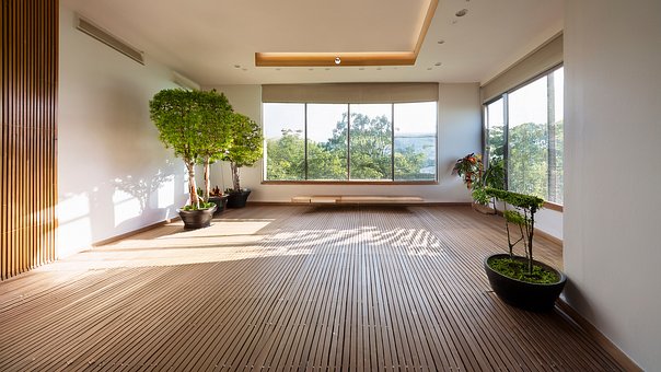 Innere, Minimalistisch, Zimmer, Design