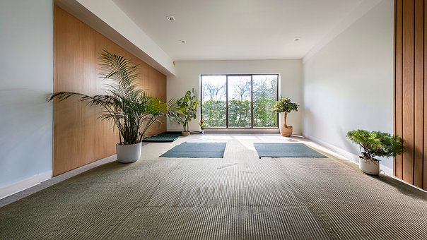 Innere, Minimalistisch, Zimmer, Design