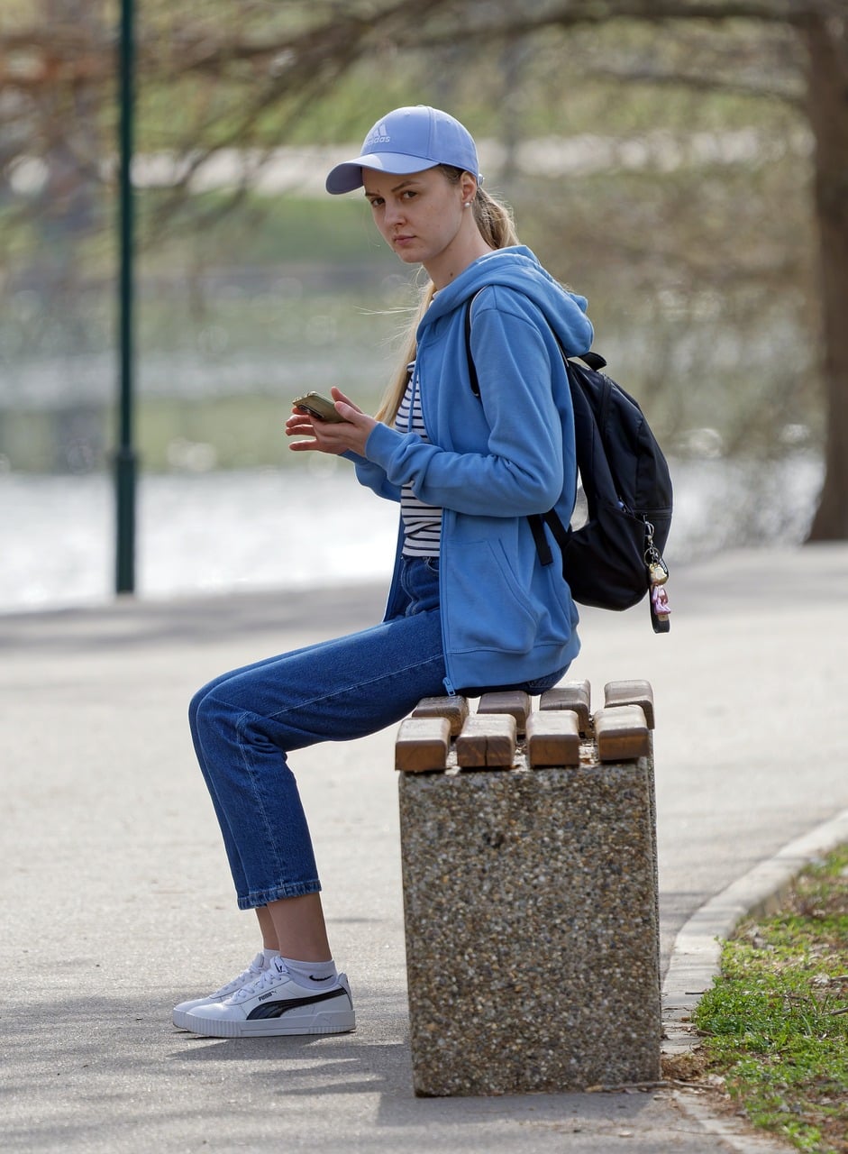 Girl Tall Casual Free Photo On Pixabay