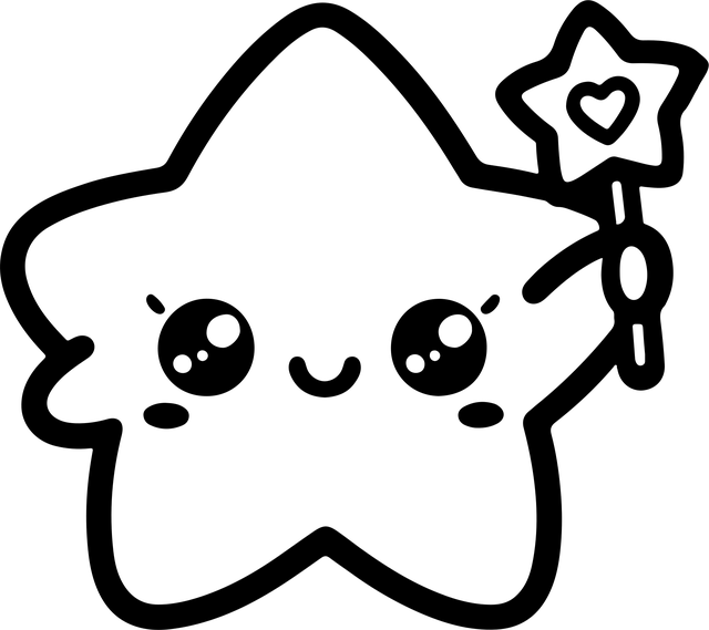 Ster, Schetsen, Tekenfilm, Karakter