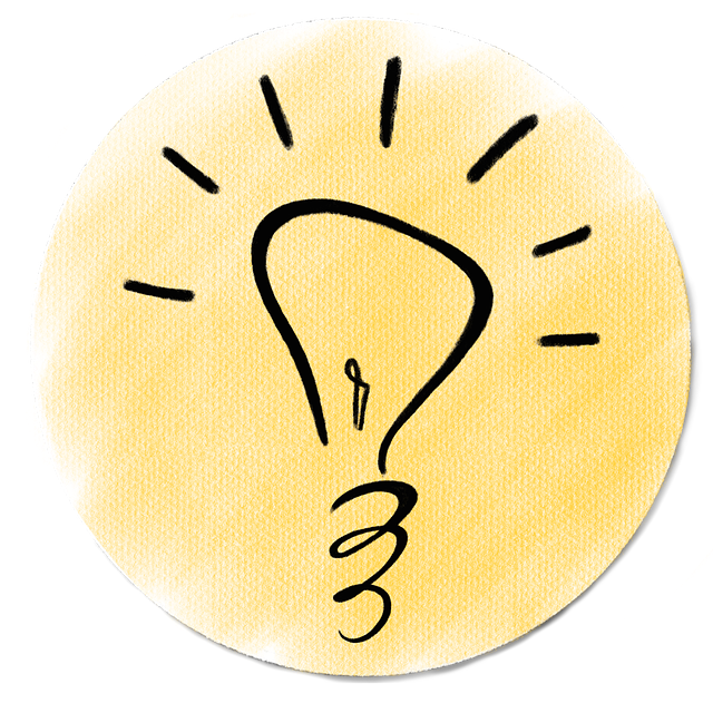 Free Bulb Ideas illustration and picture