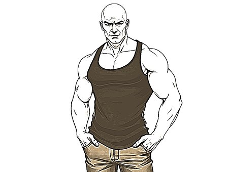 Mann, Strong, Bodybuilding, Regatta