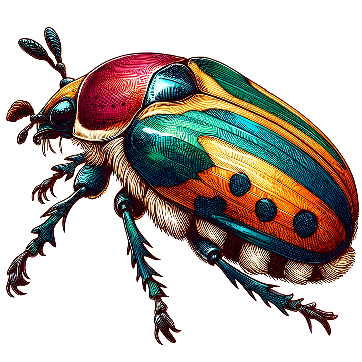 Download Ai Generated, Beetle, Insect. Royalty-Free Stock Illustration ...
