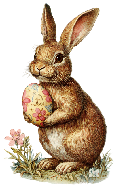 Free ai generated bunny rabbit illustration