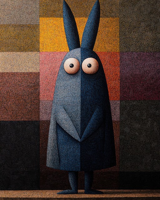 Free ai generated rabbit bunny illustration
