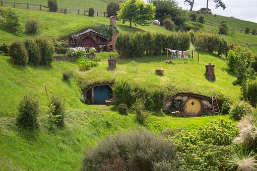 Free Hobbit Hobbiton photo and picture