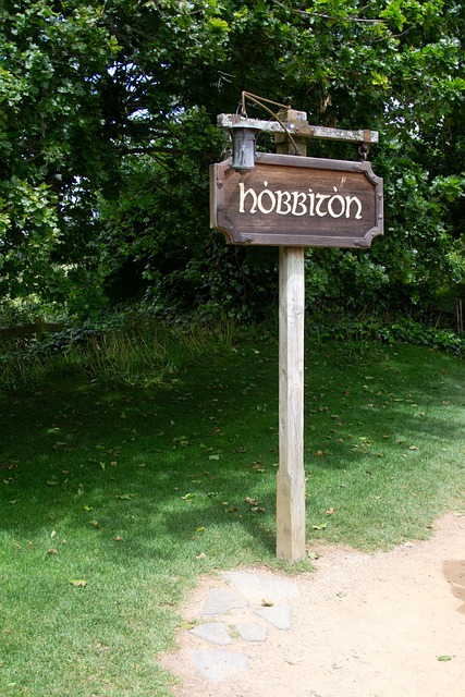 Free Hobbiton Hobbit photo and picture