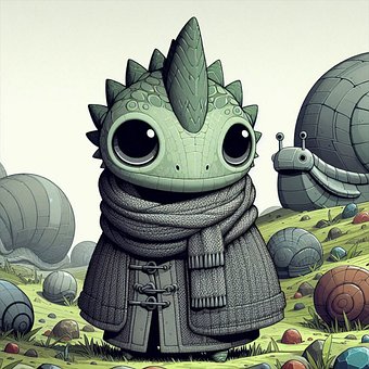 Free Cartoon Digitalart ai generated image and illustration