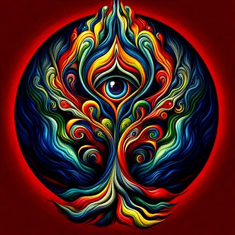 Free Abstract Digitalart ai generated image and illustration