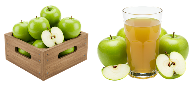 Free apples apple juice green apple illustration