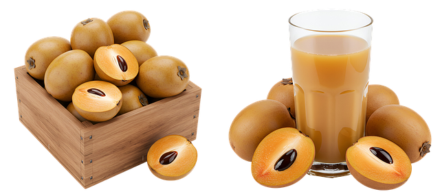 Free ai generated sapodillas chico illustration