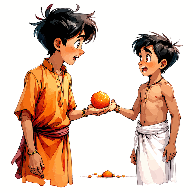 Free shiva krishna mahadeva vector