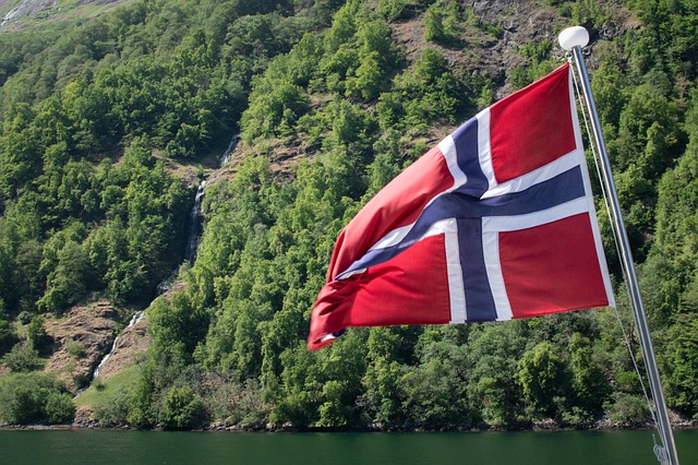 Norwegen, Fjord, Landschaft, Berge