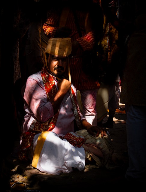 Lathmarholi, Holifestival, Barsana