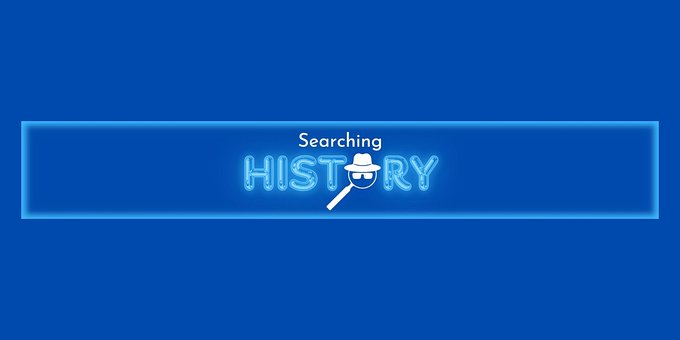 Søgehistorik, Historiske Fotos