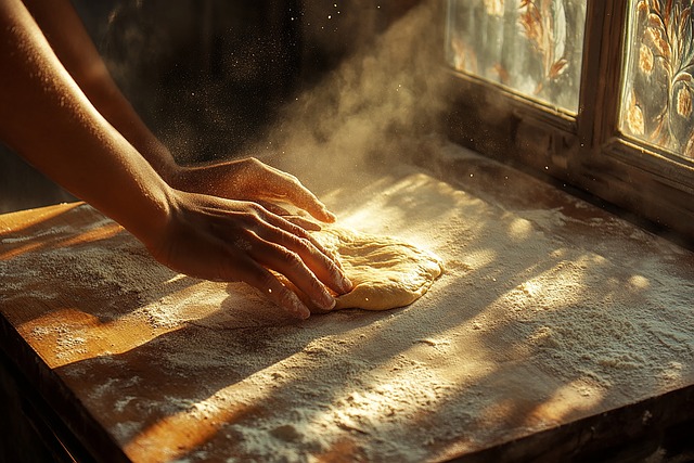 Free ai generated bake flour illustration