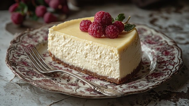 Ai Generiert, Käsekuchen, Scheibe