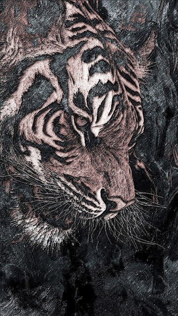 Free Animal Painting illustration and picture