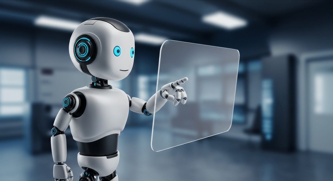 Download free HD stock image of Android Technology Free android technology communication illustration