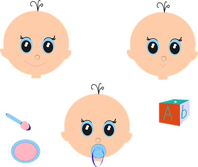Baby, Du Drikker, Børn, Lille Pige, Barn