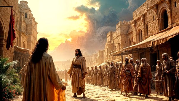 Tilgivelse, Jesus, Den Første Sten, Nåde
