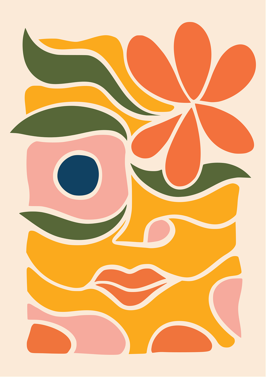 Free Abstract Art vector and picture