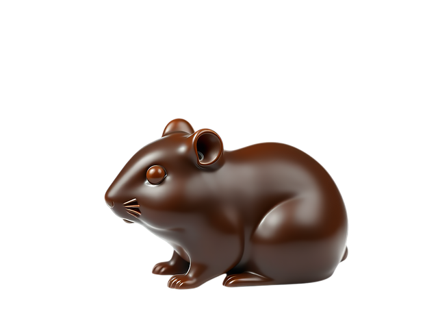 Rozător, Mouse, Ciocolată, Sculptură