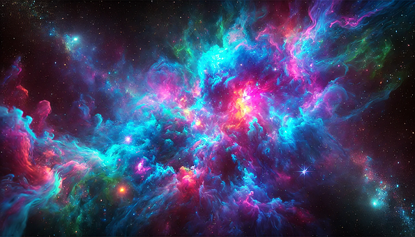 Neongalaxie, Neonnebel