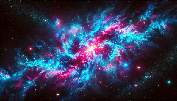 Neongalaxie, Neonraum