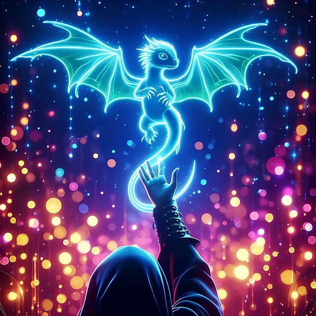 Free Dragon Trainer illustration and picture
